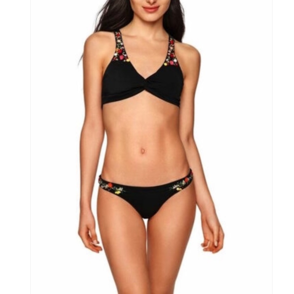 AGUA BENDITA BENDITO TANGELO BIKINI SET NWT